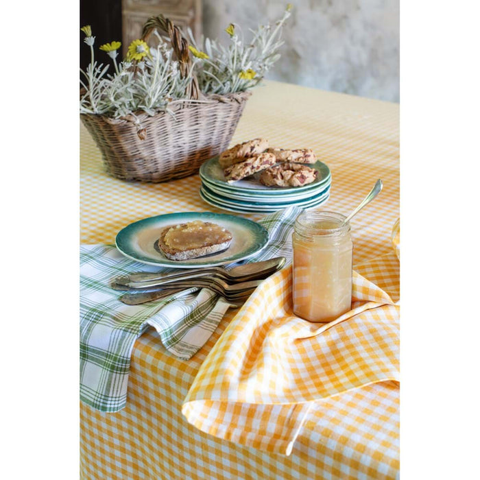 Canovaccio Cucina 50x70 cm in Cotone – Collezione Osteria Chic Blanc Mariclò