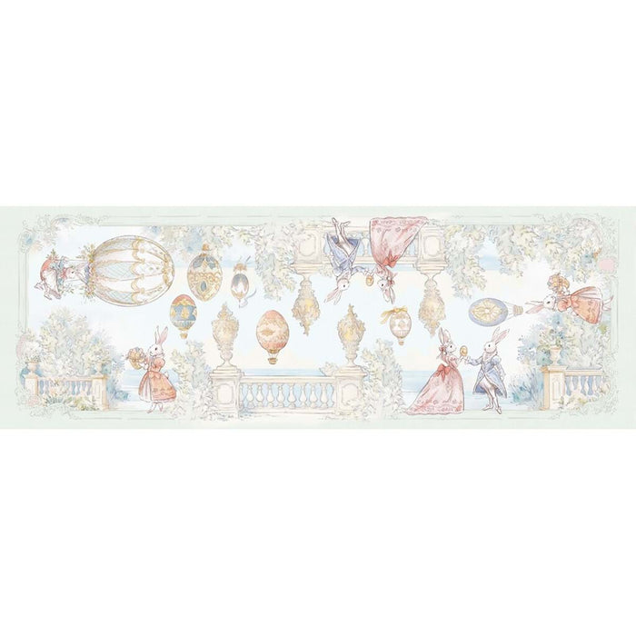 Runner Tavola 55x160 cm con Gala – Blanc Mariclò Rococo Collection