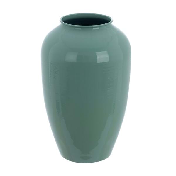 Vaso Metallo Verde Carmen Blanc Mariclò 26 cm