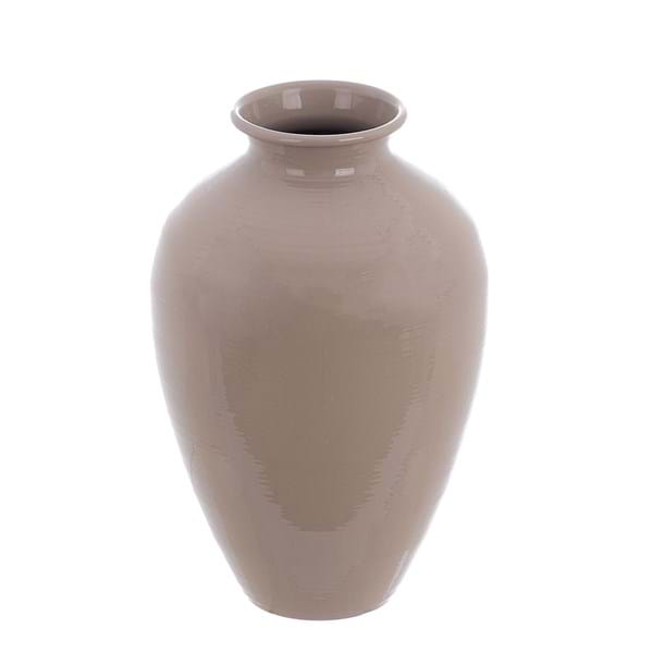 Vaso Metallo Beige Blanc Mariclò 14 cm