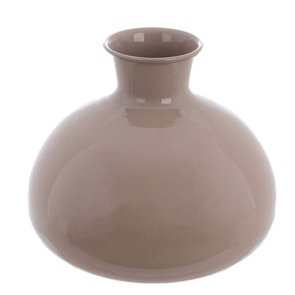 Vaso Metallo Blanc Mariclò 17 cm