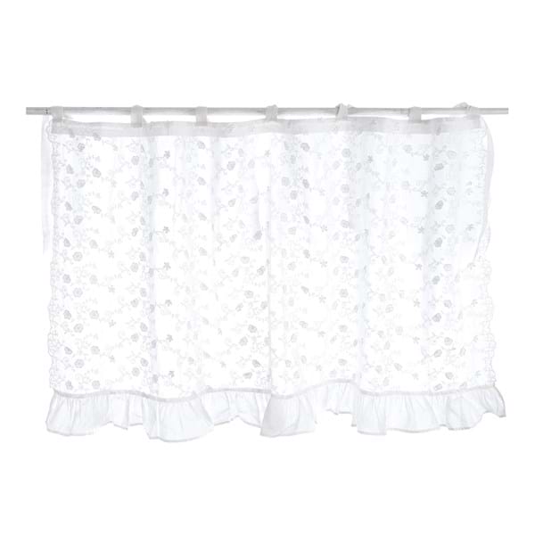 Mantovana Ricamata Blanc Mariclò 70x140 cm Cotone