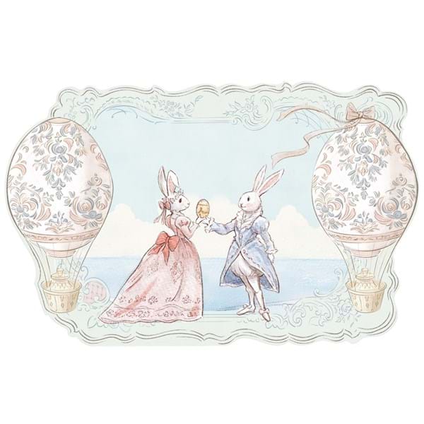 Tovaglietta in vinile Rococo Blanc Mariclò