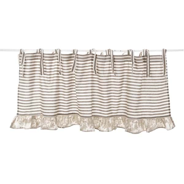 Mantovana a Righe Beige Blanc Mariclò