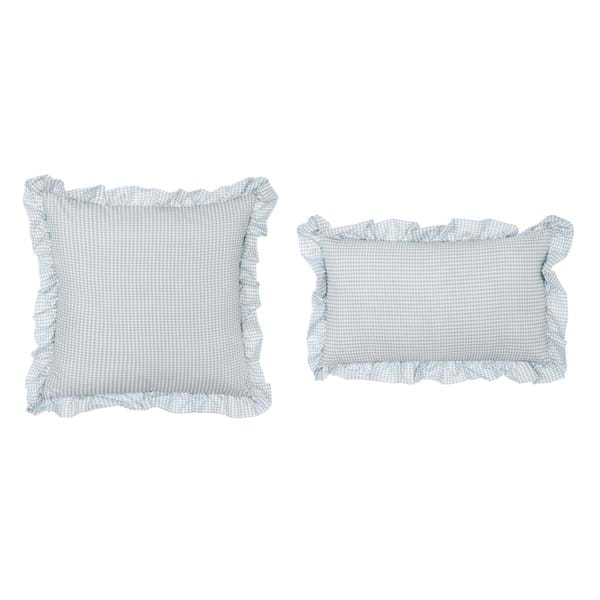 Set 2 Cuscini Arredo Blanc Mariclò Sogno Vicky Verde