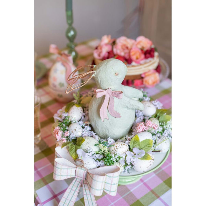 Fiocco Decorativo Blanc MariClo in Carta Pesta 30 cm
