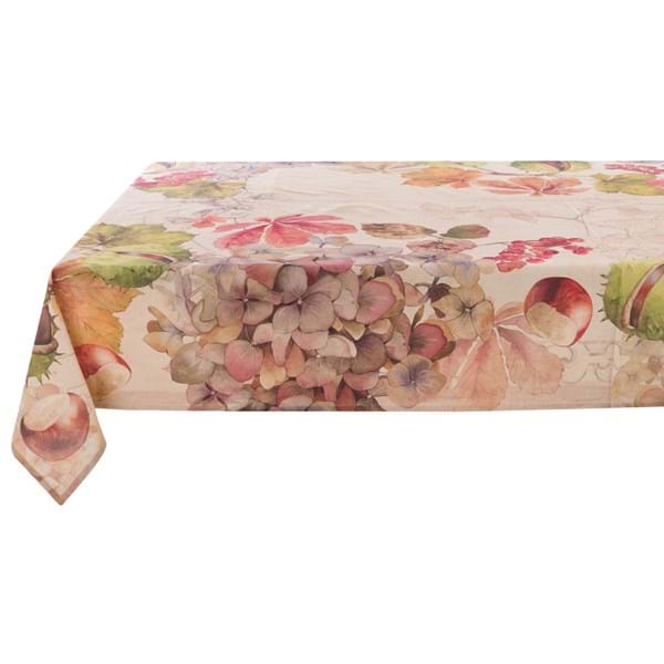 Tovaglia Promenade Blanc Mariclò 160x220 in Cotone