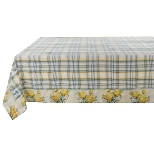 Tovaglia Rosa Royale 150x190 Blanc Mariclò