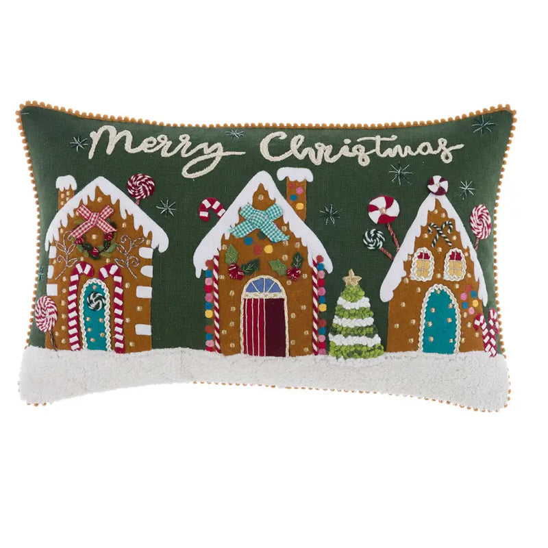 Cuscino Villaggio Pan di Zenzero 30x50 cm Blanc Mariclò