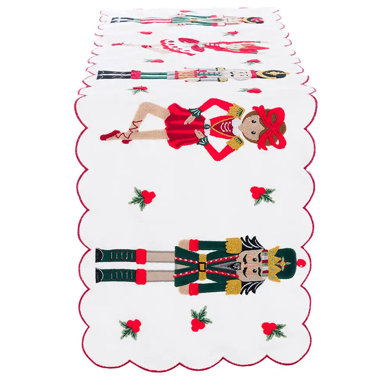 Runner Favola Schiaccianoci 119x35 cm – Blanc Mariclò