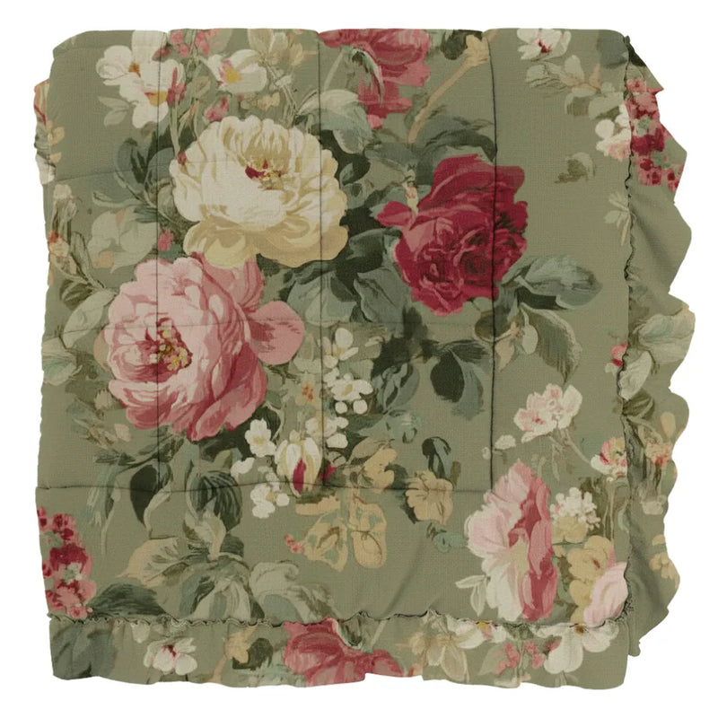 Trapunta Matrimoniale Rosa Royale  Blanc MariClo 260x260 cm 300 GSM