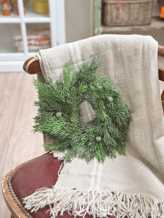 Corona con bacche d 35 cm Edg