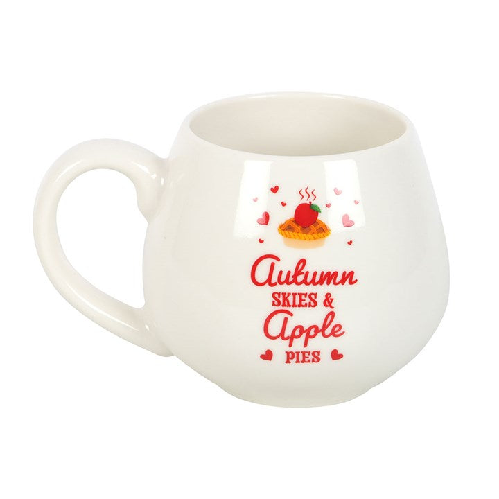 Tazza Autunnale “Cieli d’Autunno e Torte di Mele”