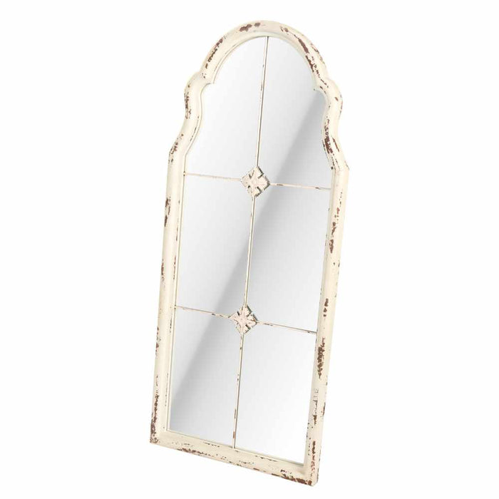 Specchio da Parete Ad Arco Nuvole di Stoffa