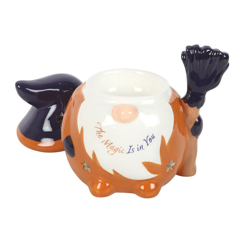Bruciatore per oli e cere - Gnomo Mago