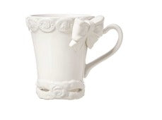 Set 2 mug fiocco ceramica  Arte di nacchi 350 ml