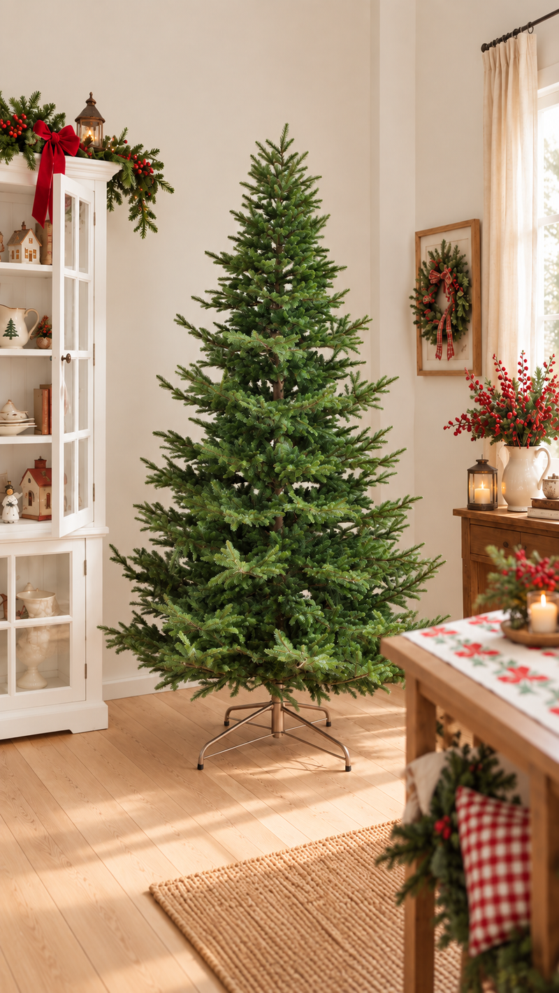 Albero Rockefeller 210 cm di Salvatore Izzo – Realistico PREORDINE
