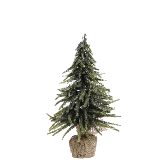 Pine Tree with Glitter H 35 cm -Chic Antique 