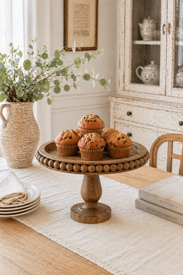 Alzata in Legno di Mango 30 cm