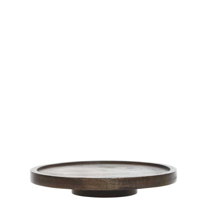 Wooden Rotating Tray -Chic Antique