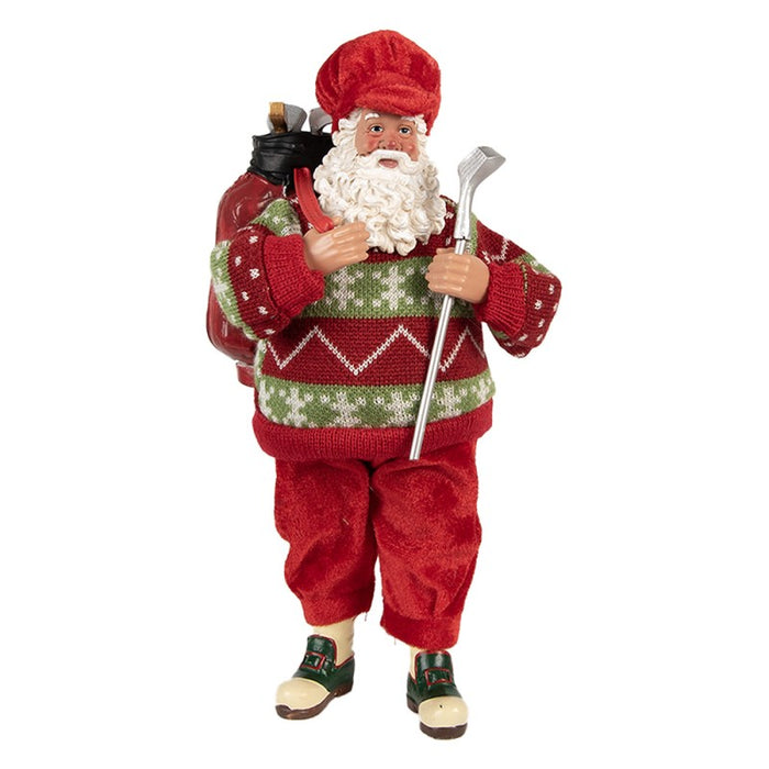 Babbo natale decorativo Clayre & Eef