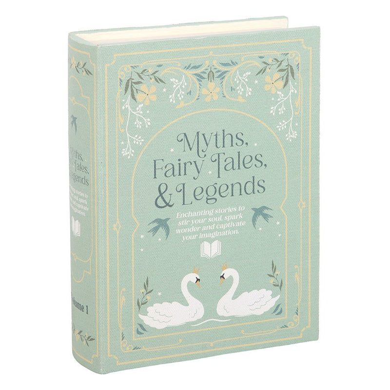 Scatola a forma di Libro Fairy Tales