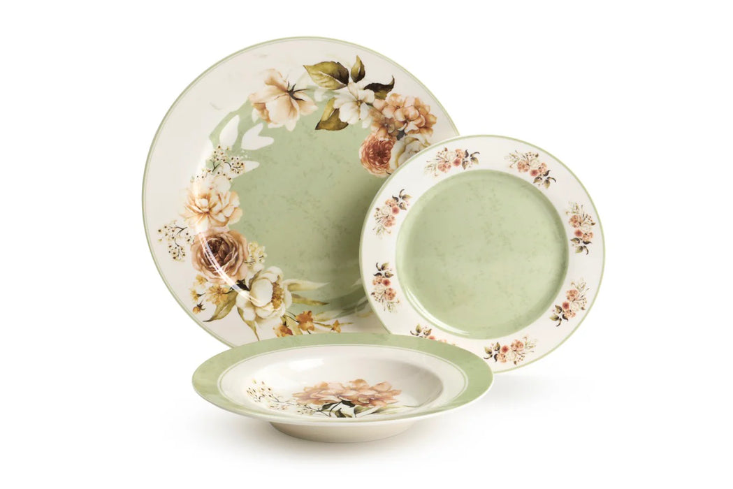 Flower Garden 6-seater dinnerware set Clouds of fabric