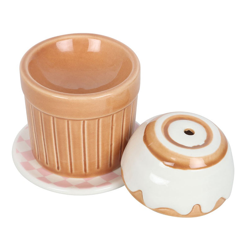 Bruciatore per oli e cere Cinnamon Roll