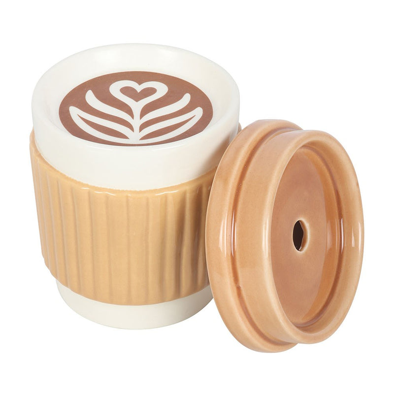 Bruciatore per oli e cere “Coffee Cup”