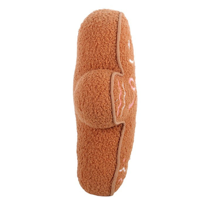 Cuscino Omino di Pan di Zenzero Bouclé