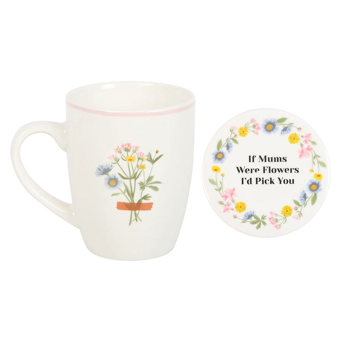 Tazza con sotto tazza Mum