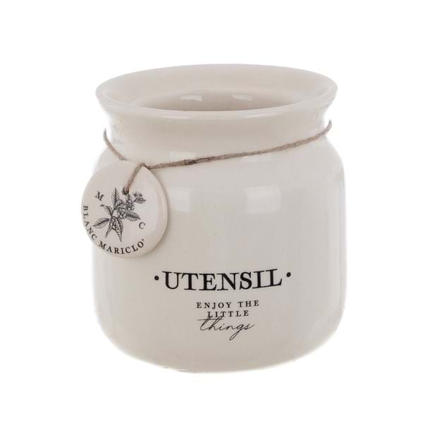 Blanc Mariclò Pantry Utensil Jar