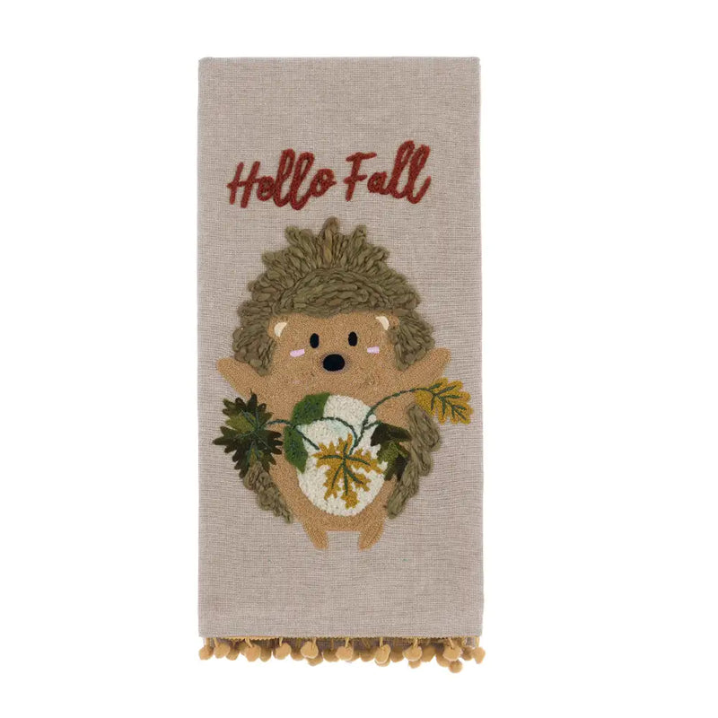 Canovaccio Autunnale Riccio Hello Fall 50x70 cm – Blanc Mariclò
