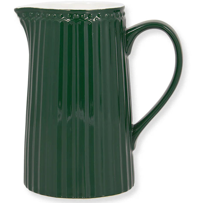 Brocca in ceramica Alice - Greengate