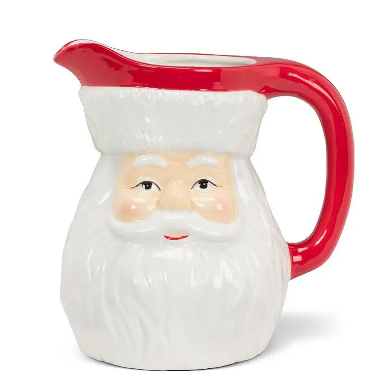 Brocca Babbo Natale in Ceramica 20 cm