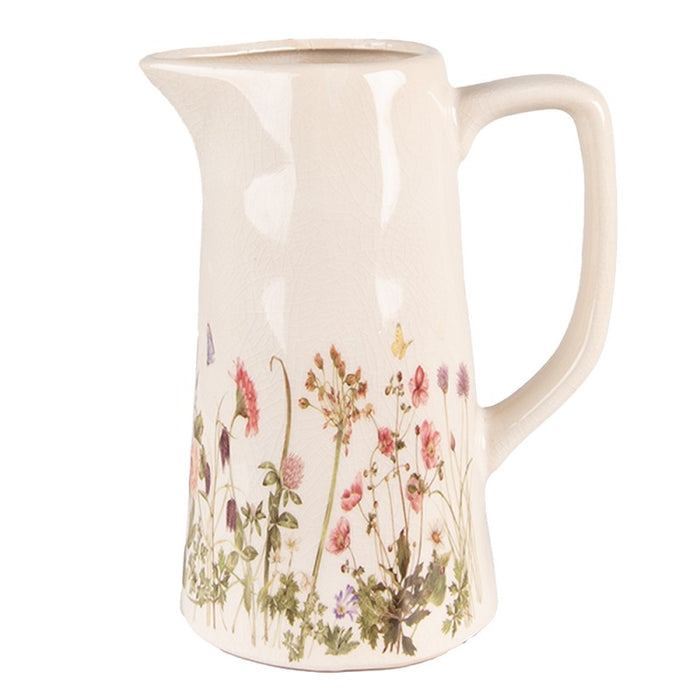 Decorative ceramic jug -Clayre &amp; eef