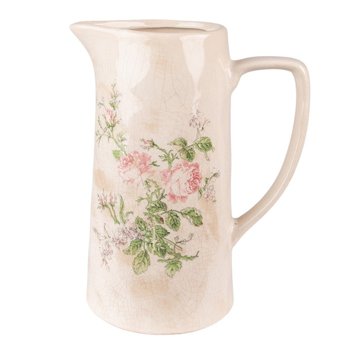 Decorative ceramic jug -Clayre &amp; eef