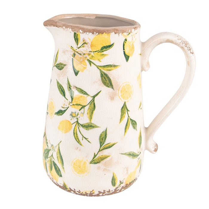 Decorative lemon jug -Clayre &amp; eef