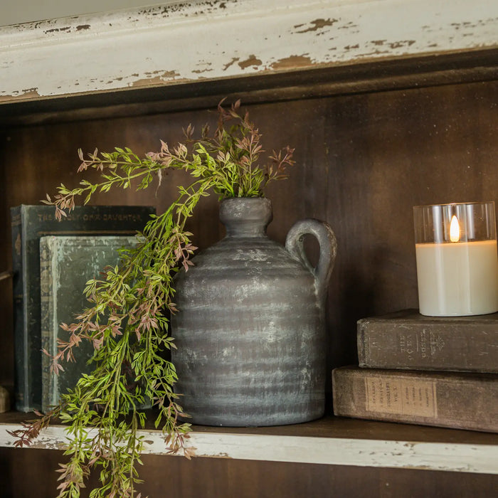 Aged-effect black jug