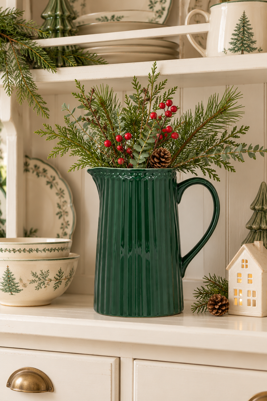 Brocca GreenGate Alice Pinewood Green 1 L