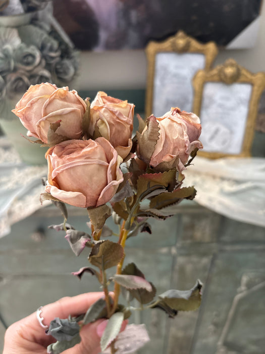 Fiore decorativo Blanc Mariclò Florileggio 43 cm