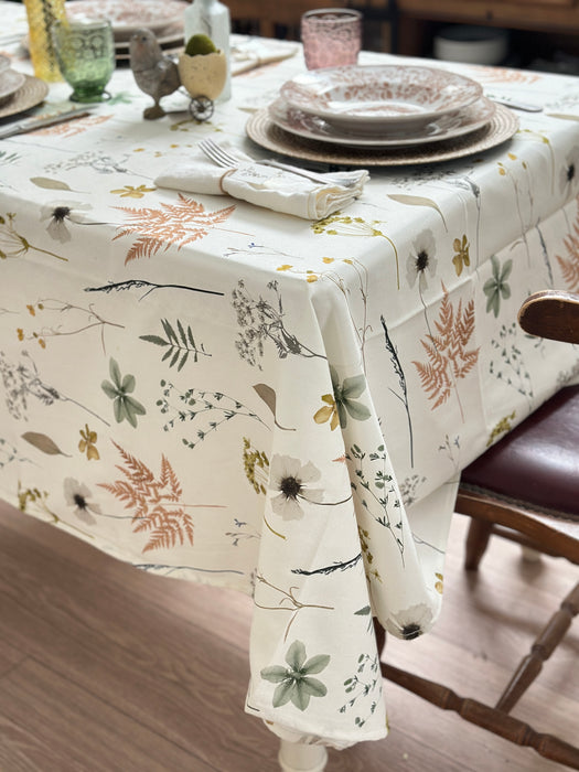 Tovaglia floreale 140x240 cm Chic Antique
