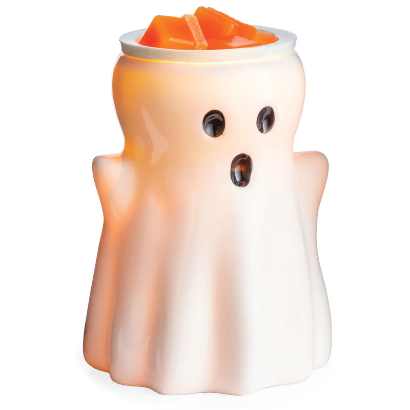 Lampada Profumata Elettrica Ghost Bianca  Candle Warmers