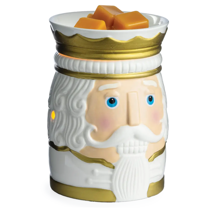 Lampada Elettrica Schiaccianoci Nutcracker in Ceramica – Candle Warmers