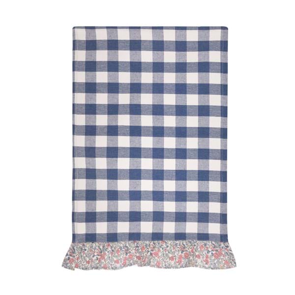 Canovaccio a Quadretti 50x70 cm con Gala – Blanc Mariclò Linda Collection