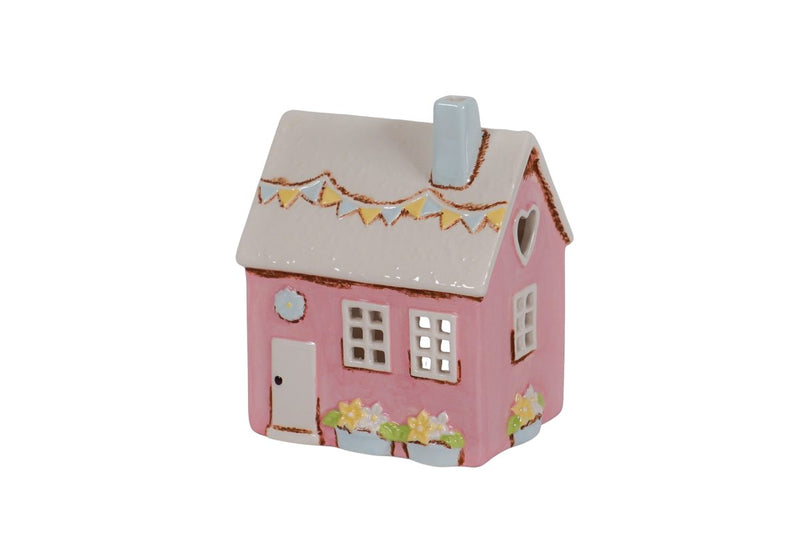Casa Portatealight rosa Isabelle Rose