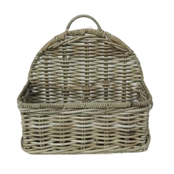 Cesto in Vimini da Parete Blanc Mariclò 36 cm