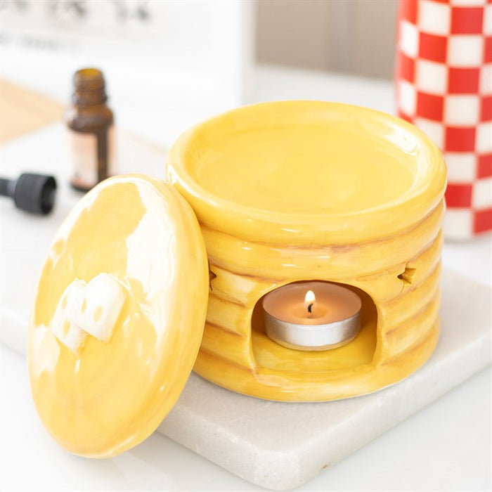 Pancake Stack Oil Burner