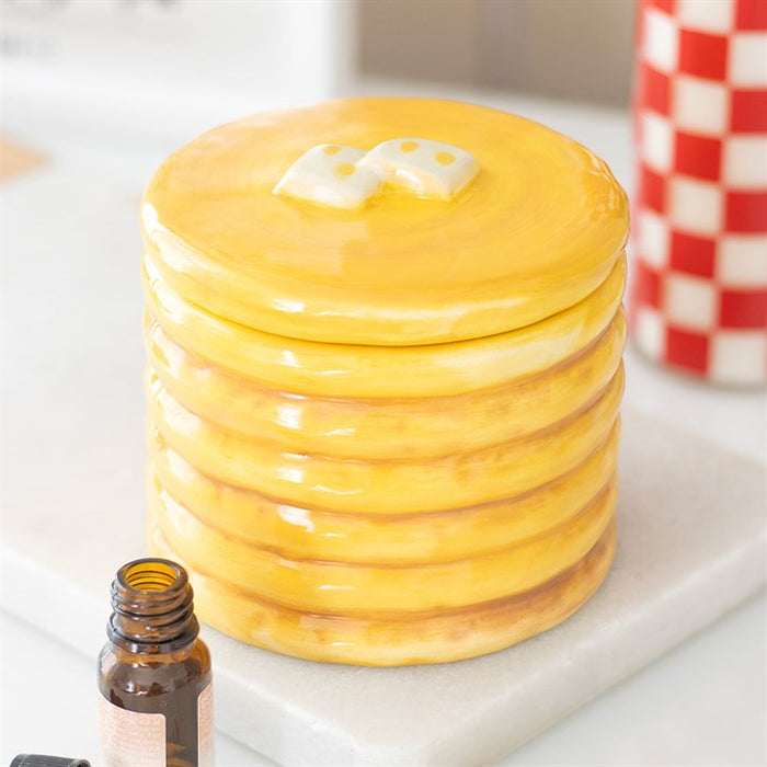 Pancake Stack Oil Burner