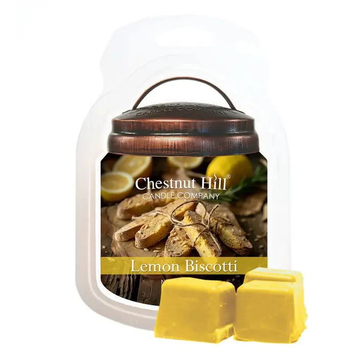 Cera profumata 99 g Lemon biscotti  Chestnut Hill